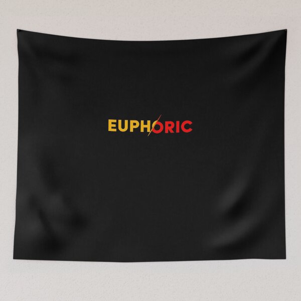 Item preview, Euphoric and Euphoria designed and sold by CoolArtByMboya.