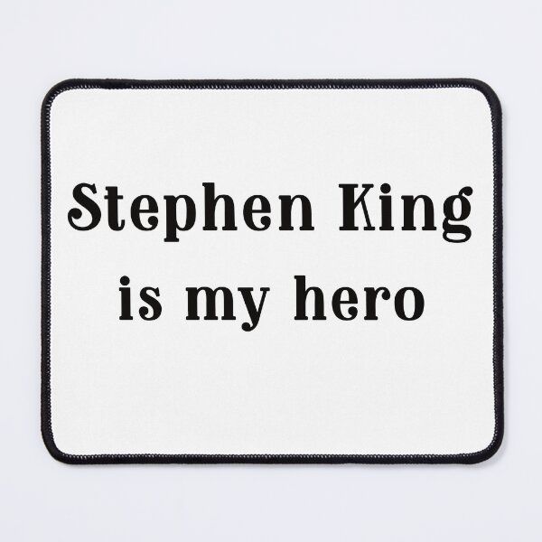 Item preview, Stephen King fan designed and sold by NoelNimmad.