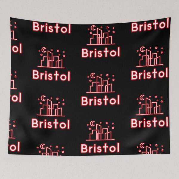Item preview, Bristol UK, Bristol United Kingdom, Bristol England, Bristol great britain cities designed and sold by SuperiorPrints.