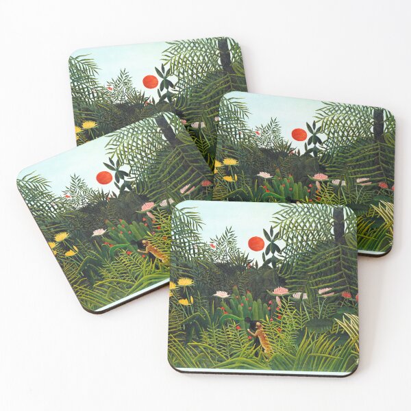 Item preview, Virgin Forest with Sunset designed and sold by TeeARTHY.