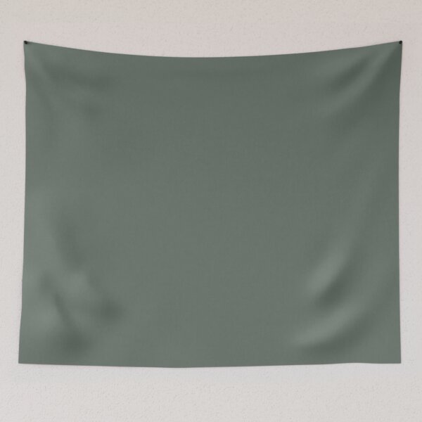 Item preview, Green Smoke Paint Color Wall Farrow and Ball designed and sold by Angees.