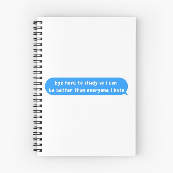 Item preview, bye have to study so i can  be better than everyone i hate , bye have to study designed and sold by Every Pet  Shirts.