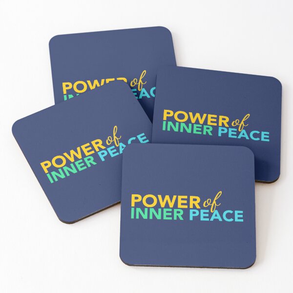 Item preview, Power of inner peace designed and sold by design4rum.