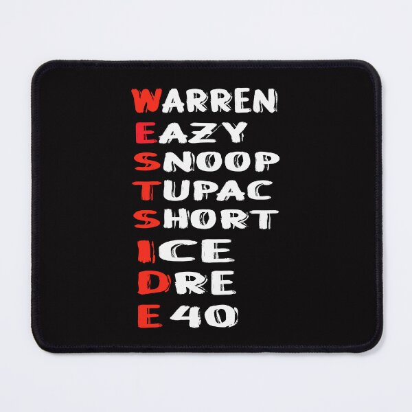 Item preview, Westside hip hop rap music legends designed and sold by bahdsgraphic.