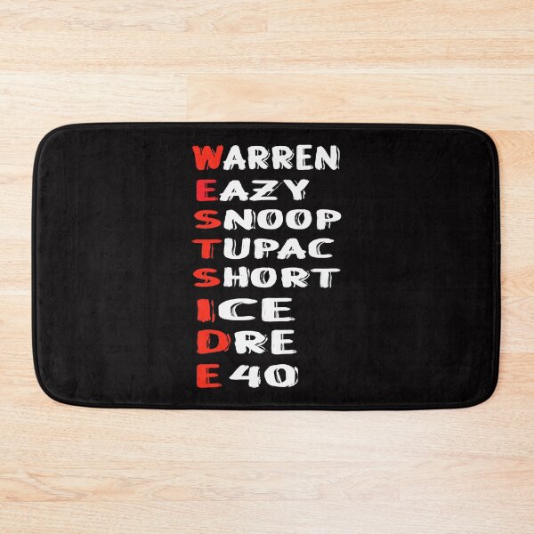 Item preview, Westside hip hop rap music legends designed and sold by bahdsgraphic.