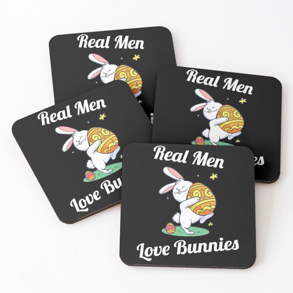Item preview, Funny Rabbit Real Men Love Bunnies Cool Happy Easter Day Gift,Great Easter Saying For Rabbit Lovers Mens designed and sold by pedrored369.