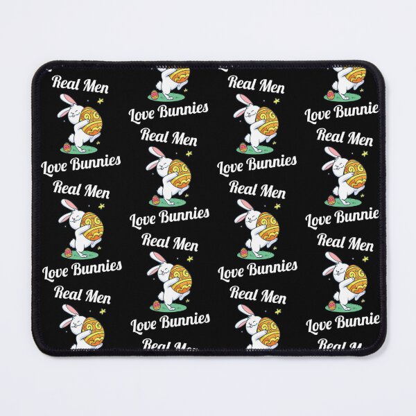 Item preview, Funny Rabbit Real Men Love Bunnies Cool Happy Easter Day Gift,Great Easter Saying For Rabbit Lovers Mens designed and sold by pedrored369.