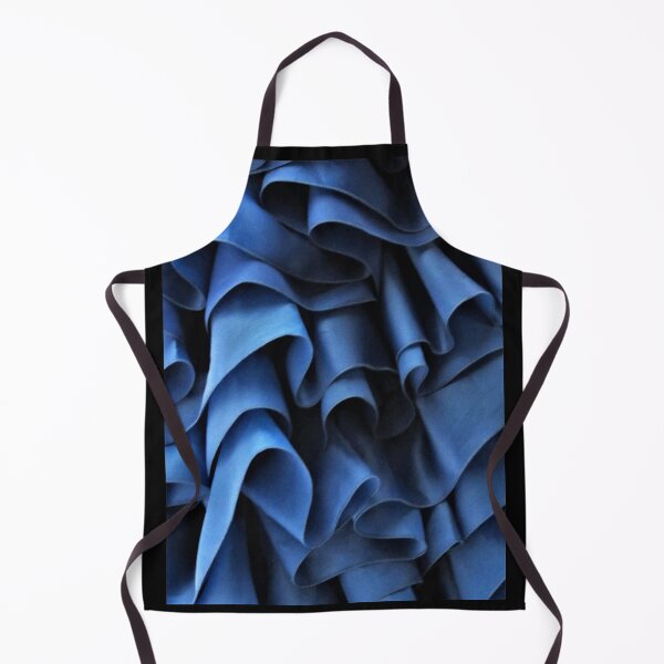 Item preview, Blue Ruffles designed and sold by fellowsden.