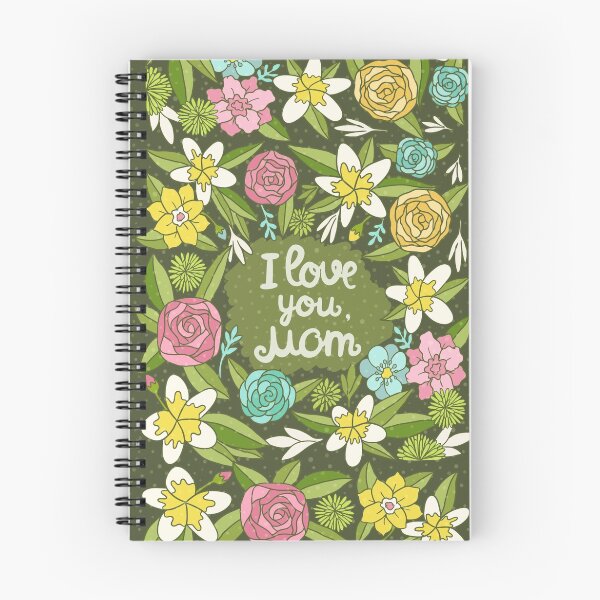 Item preview, i love you, Mom designed and sold by kostolom3000.