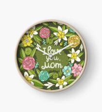 i love you, Mom Clock