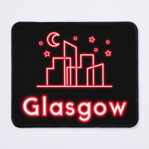 Item preview, Glasgow UK, Glasgow United Kingdom, Glasgow England, Glasgow great britain cities designed and sold by SuperiorPrints.