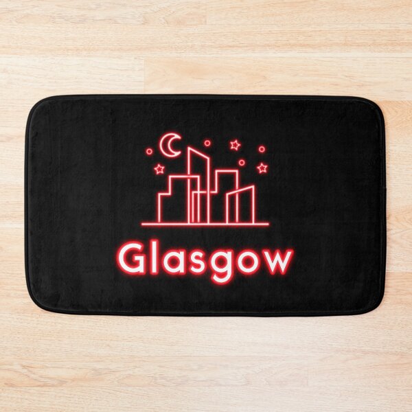 Item preview, Glasgow UK, Glasgow United Kingdom, Glasgow England, Glasgow great britain cities designed and sold by SuperiorPrints.