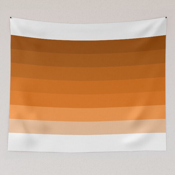 Item preview,  Colourful Orange Patterns And Shapes  designed and sold by SolSel ⭐⭐⭐⭐⭐.