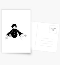 Cool Mob Psycho Postcards