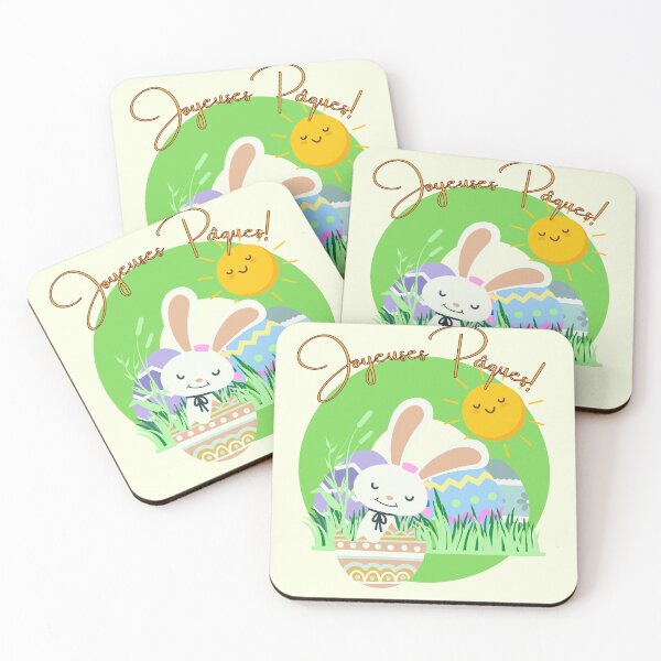 Item preview, Joyeuses Pâques - Happy Easter - Easter Egss - French designed and sold by T-shirtJohny.