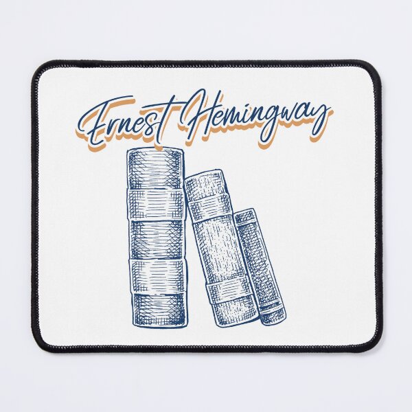 Item preview, Ernesto Hemingway designed and sold by NoelNimmad.