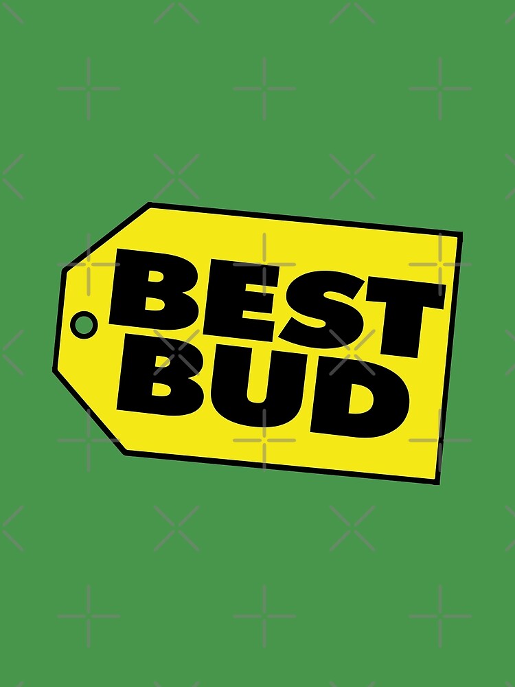 "Best Bud Parody" Poster by mongolife Redbubble