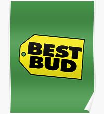 Best Bud - Parody Poster