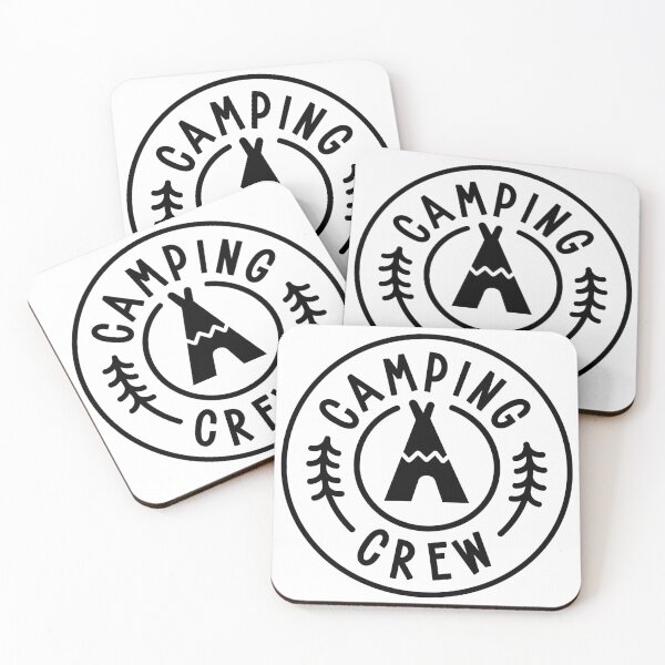 Item preview, Camping Crew designed and sold by FieldCampCo.