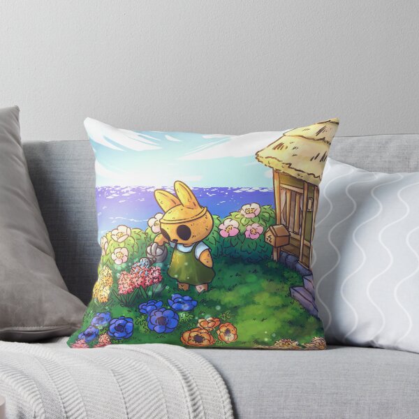 Aperçu de l'œuvre Jardin de lapin Cottagecore créée et vendue par RumpledCrow.