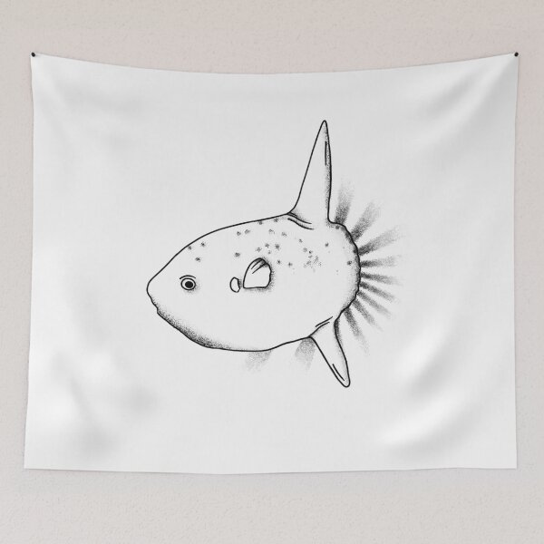 Item preview, Sun Fish designed and sold by Pickledoodles97.