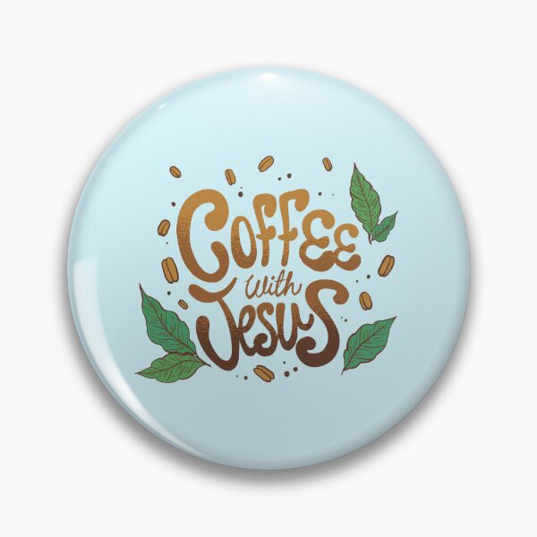 Item preview, Coffee with Jesus designed and sold by JacquelineLim.