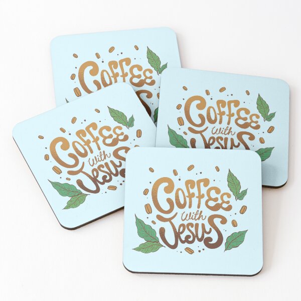 Item preview, Coffee with Jesus designed and sold by JacquelineLim.
