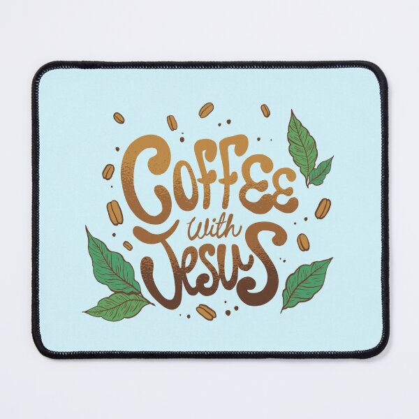 Item preview, Coffee with Jesus designed and sold by JacquelineLim.