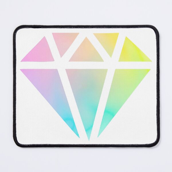 Item preview, Gradient Pastel Diamond designed and sold by Hannah Marland.