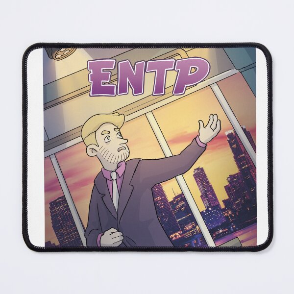 Artikelvorschau, ENTP mbti.comics Charakter entworfen und verkauft von mbticomics.