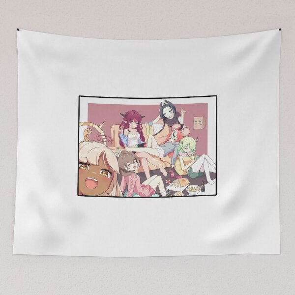 Item preview, mother nature ceres fauna and her friends designed and sold by Rose-Ruland.