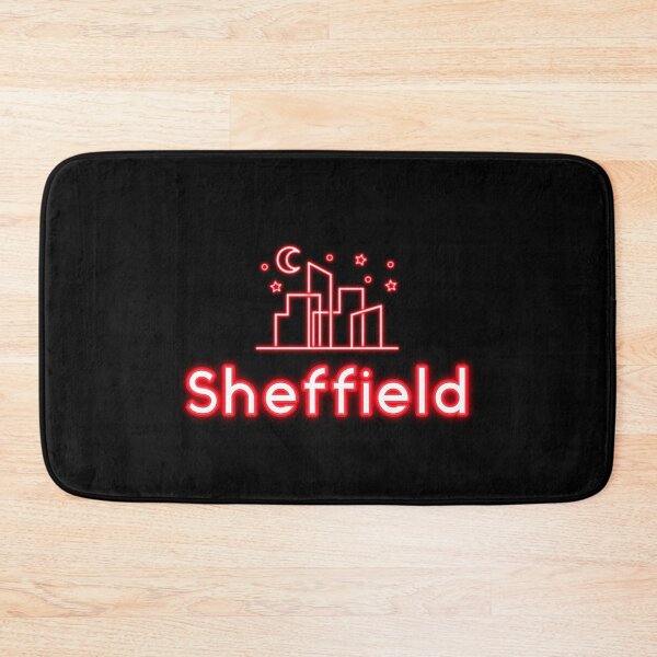 Item preview, Sheffield UK, Sheffield United Kingdom, Sheffield England, Sheffield great britain cities designed and sold by SuperiorPrints.
