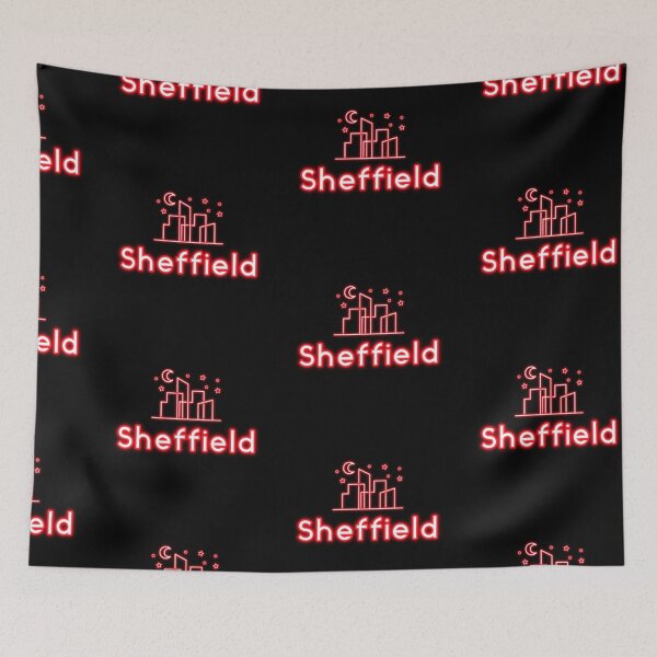 Item preview, Sheffield UK, Sheffield United Kingdom, Sheffield England, Sheffield great britain cities designed and sold by SuperiorPrints.