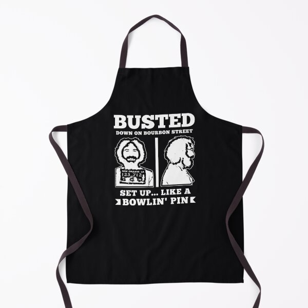 Item preview, Busted Bourbon Street Mug Shot designed and sold by Sugar-Magnolia.