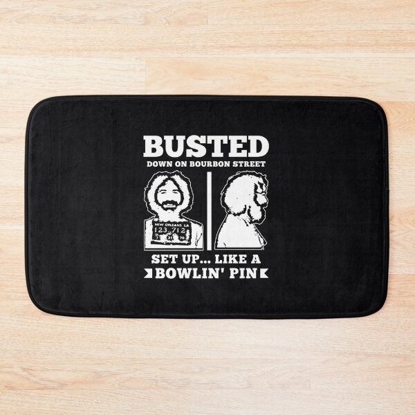 Item preview, Busted Bourbon Street Mug Shot designed and sold by Sugar-Magnolia.