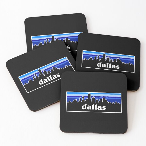 Item preview, Dallas Cityscape Sticker designed and sold by madisonbau.