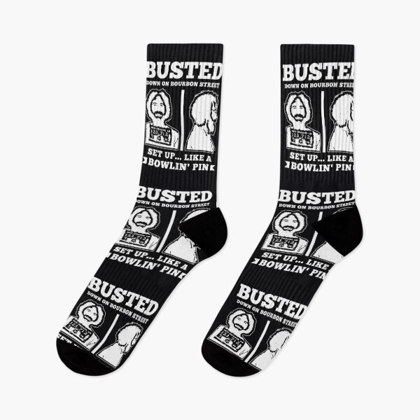 Item preview, Busted Bourbon Street Mug Shot designed and sold by Sugar-Magnolia.