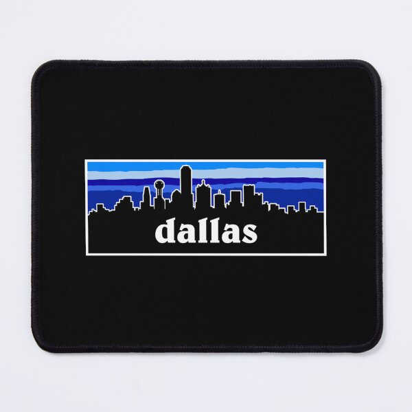 Item preview, Dallas Cityscape Sticker designed and sold by madisonbau.