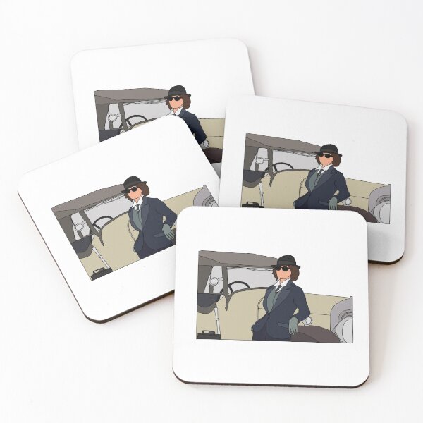 Item preview, Polly Gray designed and sold by Stickersbytrin :).