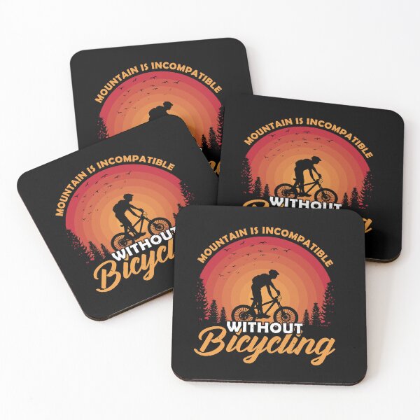 Item preview, Mountain is Incompatible without Bicycling designed and sold by Fast Print Solutions.