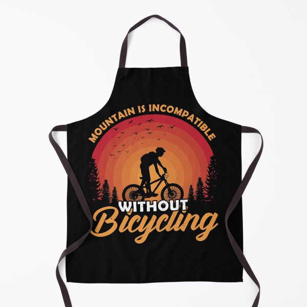 Item preview, Mountain is Incompatible without Bicycling designed and sold by Fast Print Solutions.