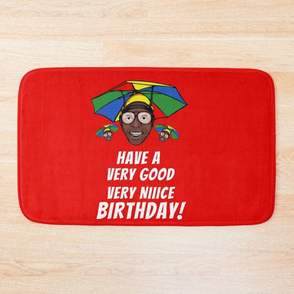 Item preview, Very good very nice Birthday Card - hello chicken nugget meme guy! designed and sold by POPCulturejb.