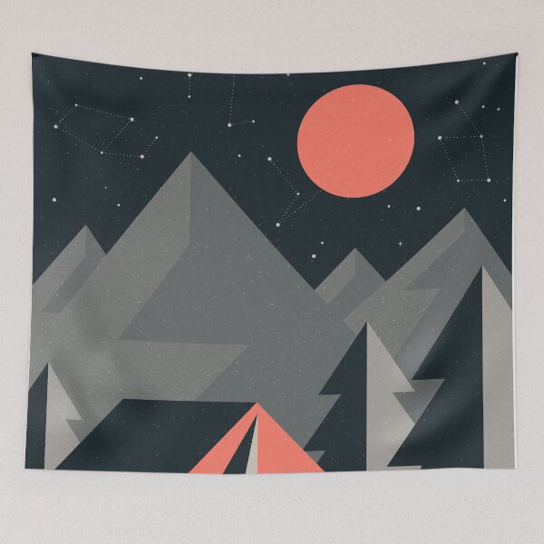 Item preview, Retro Camping  designed and sold by Orce Vasilev.