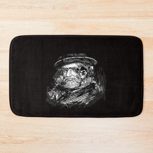 Item preview, Hand-drawn Portrait of a Man Illustration designed and sold by FunZoo.
