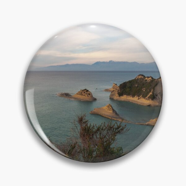 Item preview, Cape Drastis Peroulades North Corfu Greece Ionion Islands designed and sold by nickbrayimages.