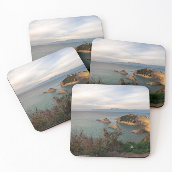 Item preview, Cape Drastis Peroulades North Corfu Greece Ionion Islands designed and sold by nickbrayimages.