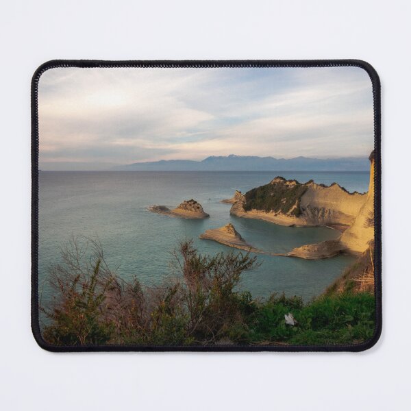 Item preview, Cape Drastis Peroulades North Corfu Greece Ionion Islands designed and sold by nickbrayimages.
