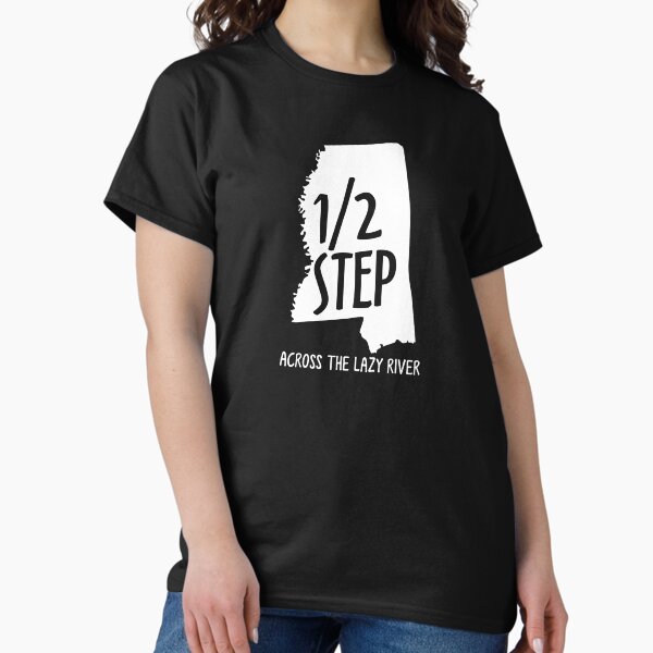 Item preview, Mississippi Half Step designed and sold by Sugar-Magnolia.