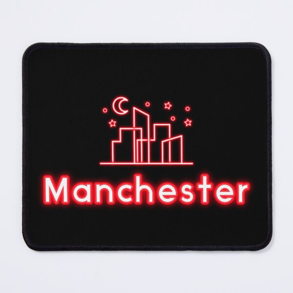 Item preview, Manchester UK, Manchester United Kingdom, Manchester England, Manchester great britain cities designed and sold by SuperiorPrints.