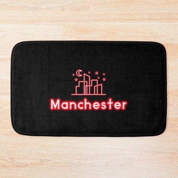 Item preview, Manchester UK, Manchester United Kingdom, Manchester England, Manchester great britain cities designed and sold by SuperiorPrints.